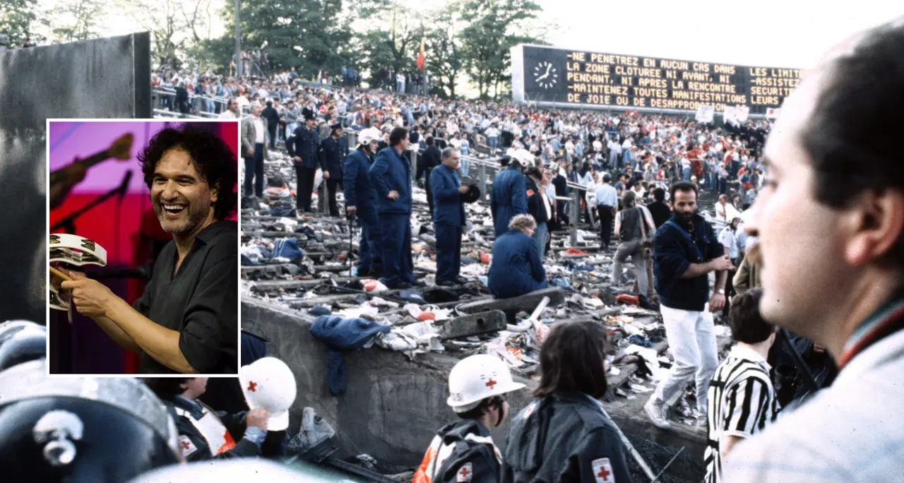 Massimo Cusato, il ricordo del\u00A0musicista calabrese sopravvissuto alla Strage dell’Heysel: «Quel giorno il calcio morì»\n
