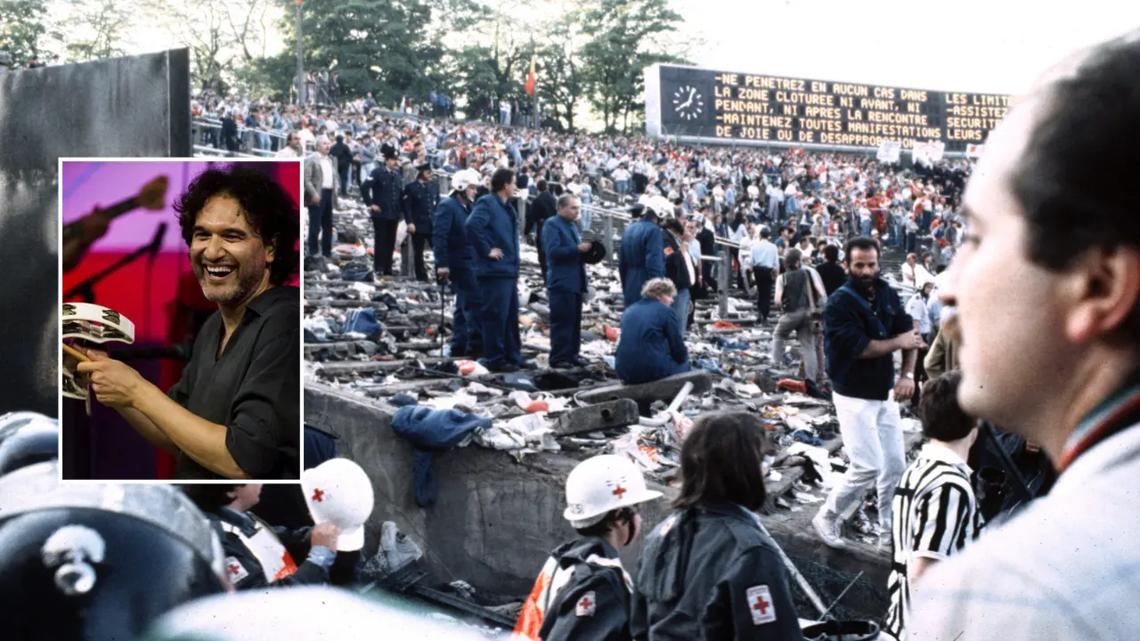 Massimo Cusato, il ricordo del\u00A0musicista calabrese sopravvissuto alla Strage dell’Heysel: «Quel giorno il calcio morì»\n