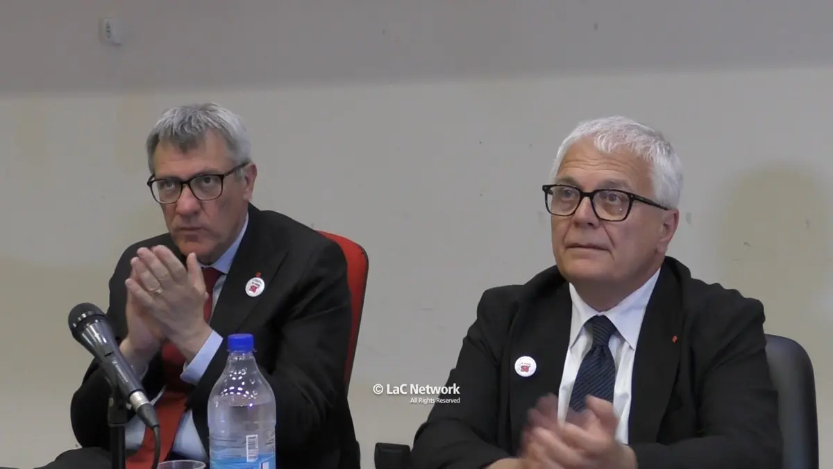 Referendum, Landini (Cgil) in Calabria: «Per un giorno i cittadini possono diventare parlamentari»\n