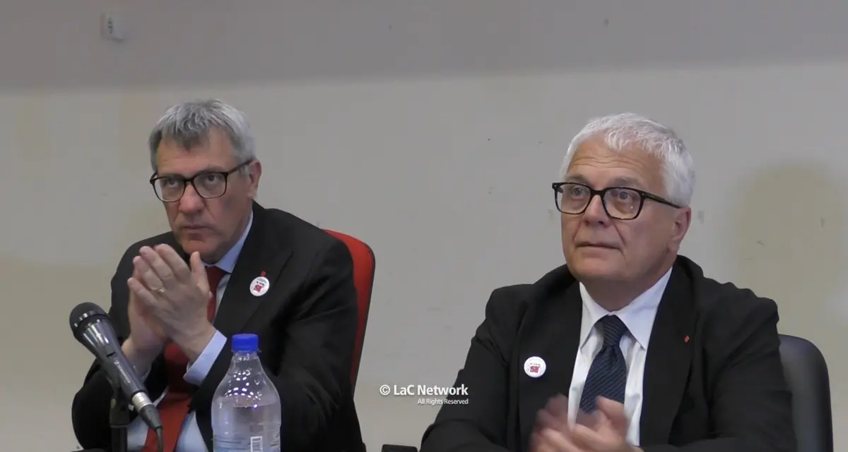 Referendum, Landini (Cgil) in Calabria: «Per un giorno i cittadini possono diventare parlamentari»