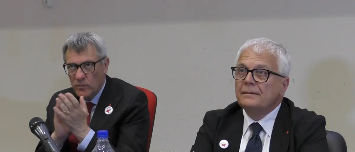 Referendum, Landini (Cgil) in Calabria: «Per un giorno i cittadini possono diventare parlamentari»\n