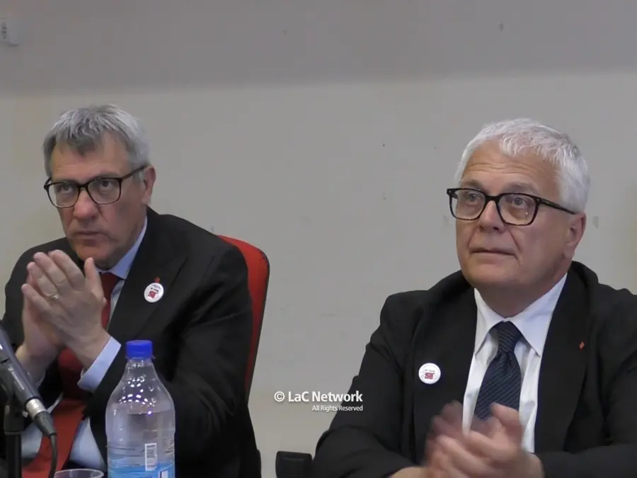 Referendum, Landini (Cgil) in Calabria: «Per un giorno i cittadini possono diventare parlamentari»