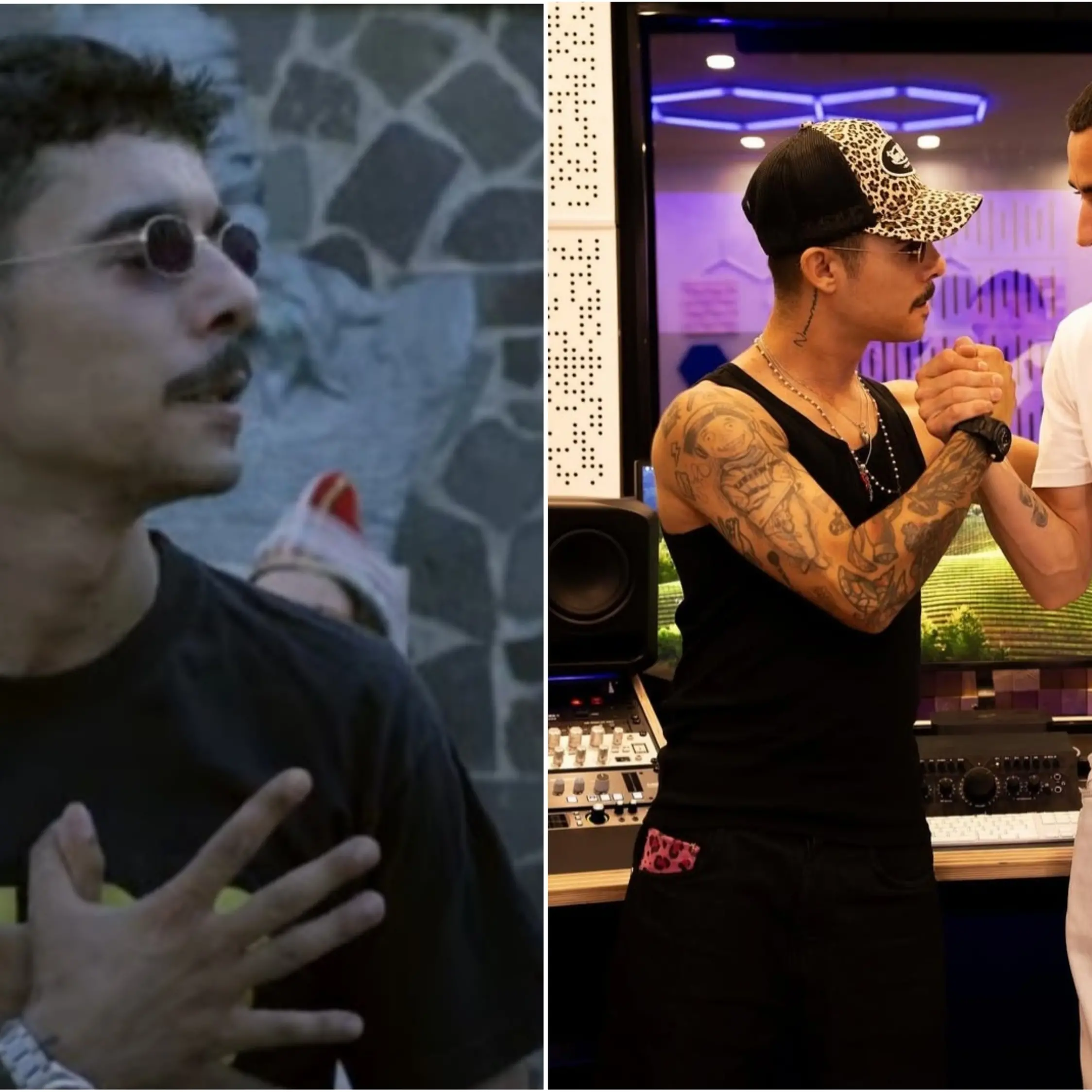 Moreno e il rapper albanese Stresi omaggiano l'Arbëria:\u00A0ecco il nuovo singolo “Arbëreshë”