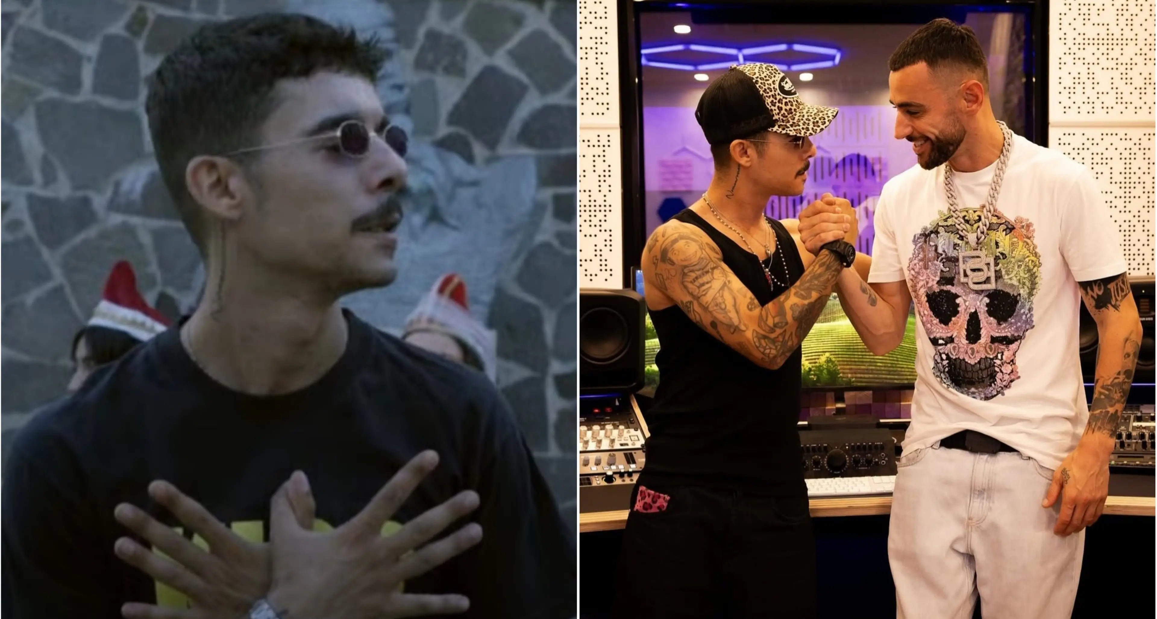 Moreno e il rapper albanese Stresi omaggiano l'Arbëria:\u00A0ecco il nuovo singolo “Arbëreshë”
