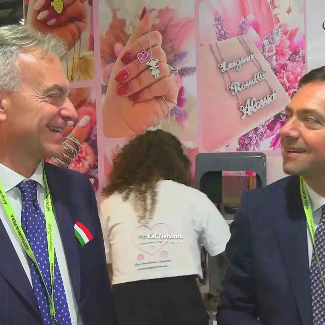Artigiano in fiera, l’assessore Varì: «I nostri prodotti molto apprezzati. Qui la Calabria unita che vince»\n