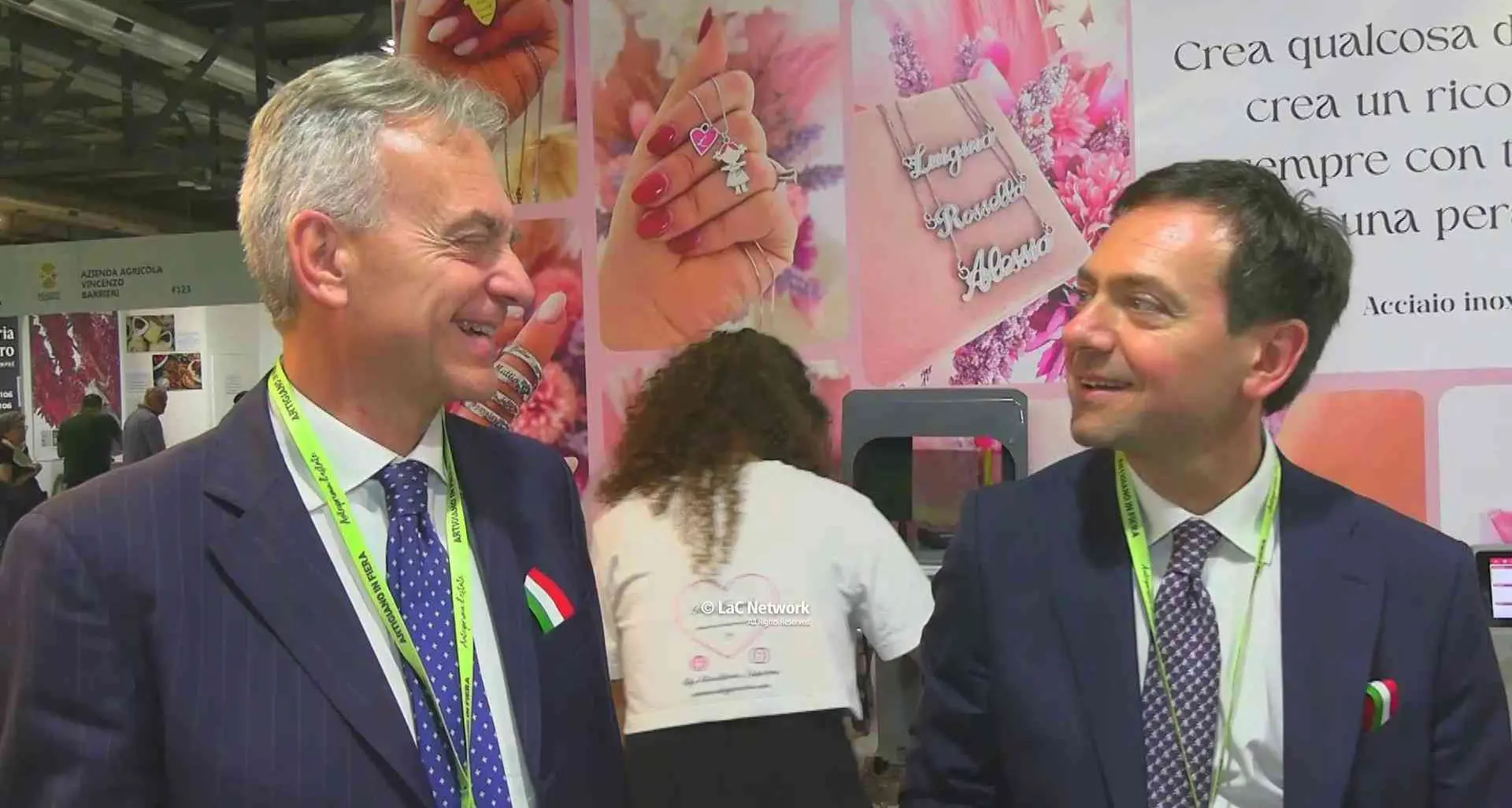 Artigiano in fiera, l’assessore Varì: «I nostri prodotti molto apprezzati. Qui la Calabria unita che vince»\n