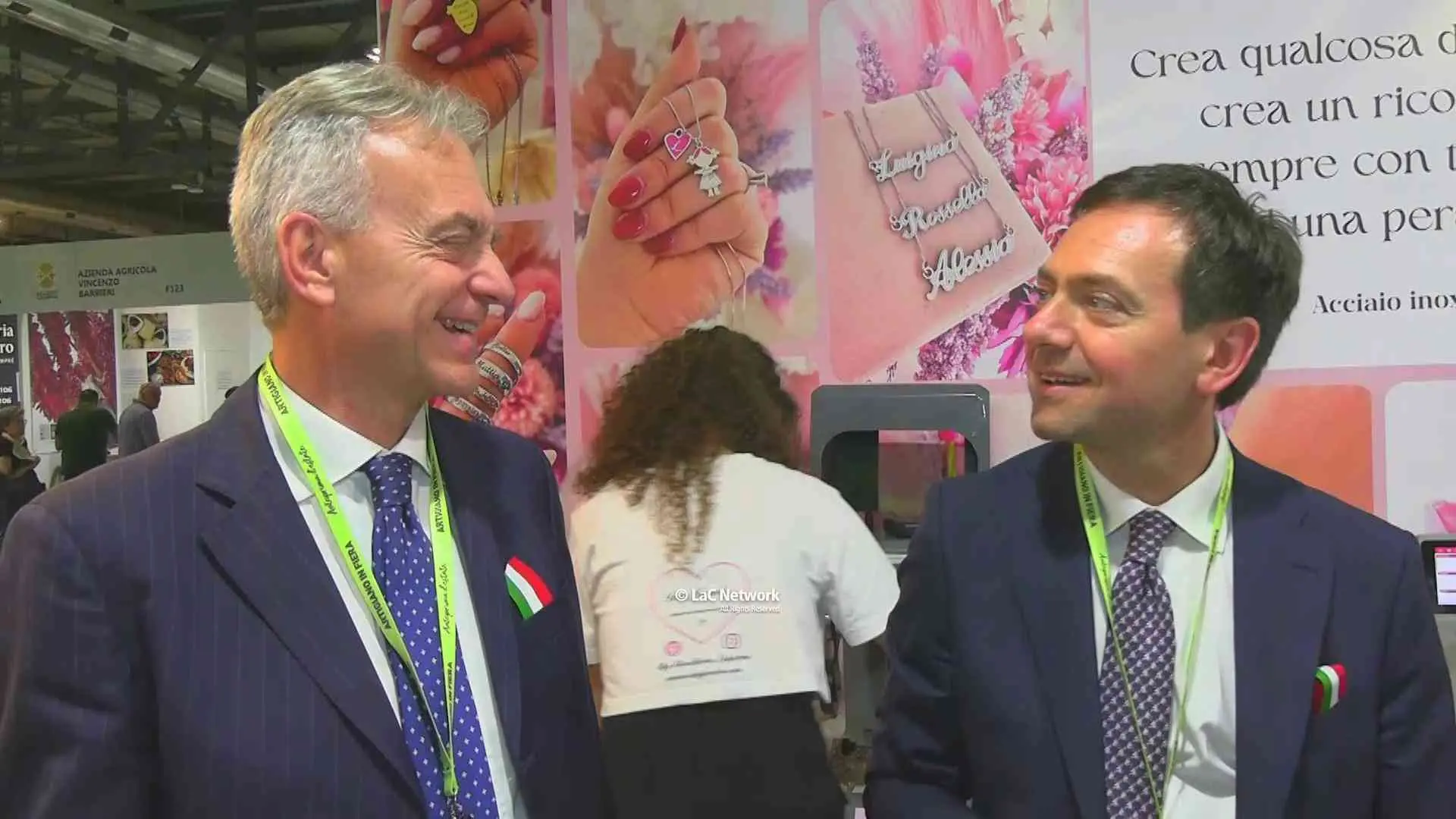 Artigiano in fiera, l’assessore Varì: «I nostri prodotti molto apprezzati. Qui la Calabria unita che vince»\n