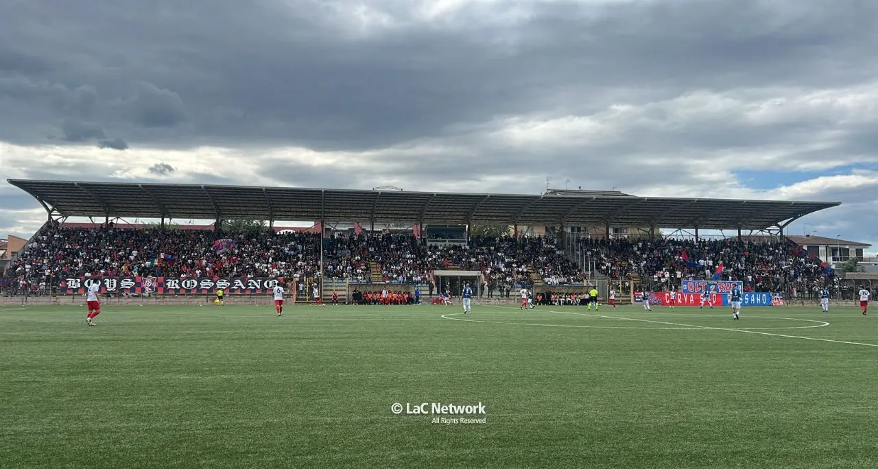 La Rossanese come l’Araba Fenice: dalla rinascita dalle ceneri al\u00A0sogno Serie D\n