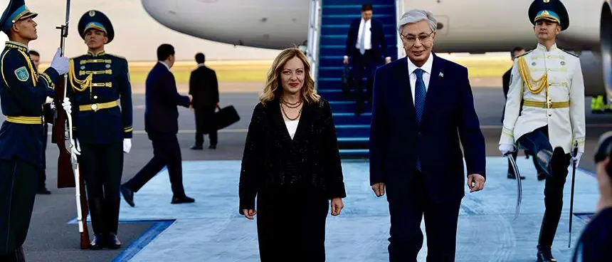 Meloni in Asia Centrale,\u00A0accordi per oltre 4 miliardi:\u00A0«Momento storico, questa regione è un ponte tra Oriente e Occidente»\n