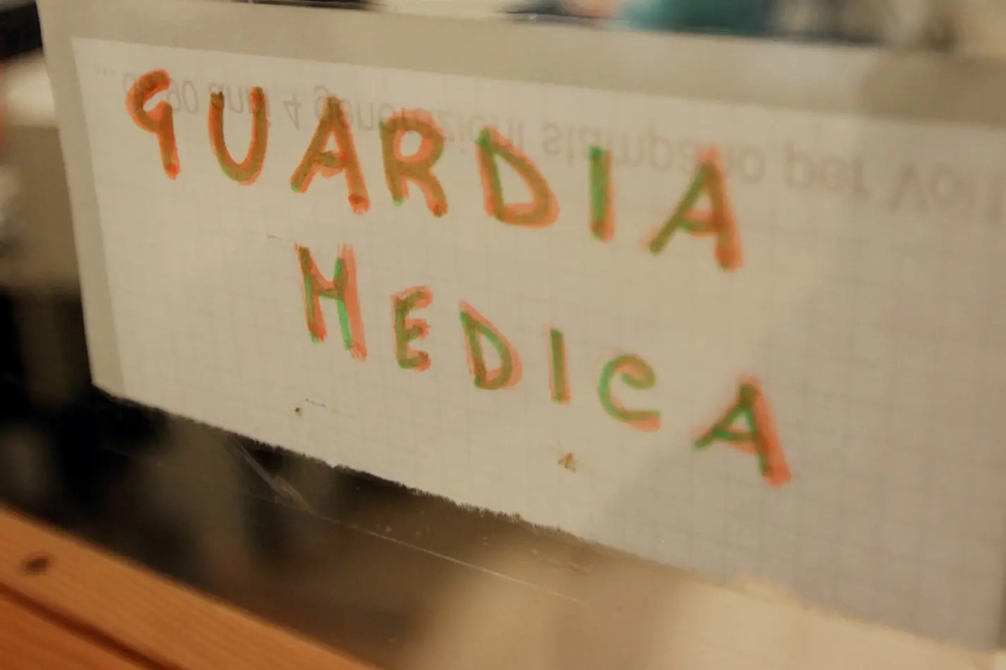 MILANO - OSPEDALE NIGUARDA NUOVA GUARDIA MEDICA MEDICI OPERATORI DEL 118 , Duilio Piaggesi