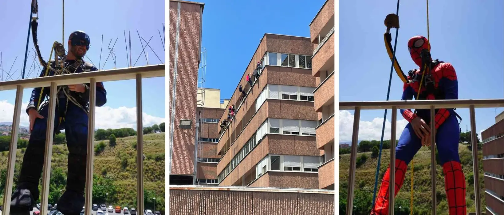 Al Gom di Reggio arrivano Spiderman, Batman e gli altri: i supereroi regalano sorrisi ai bimbi ricoverati\n