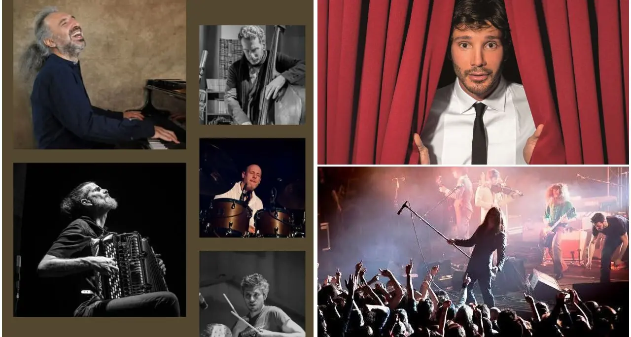 Fatti di Musica, tre super eventi a Reggio Calabria: in programma Bollani, De Martino e gli Afterhours\n