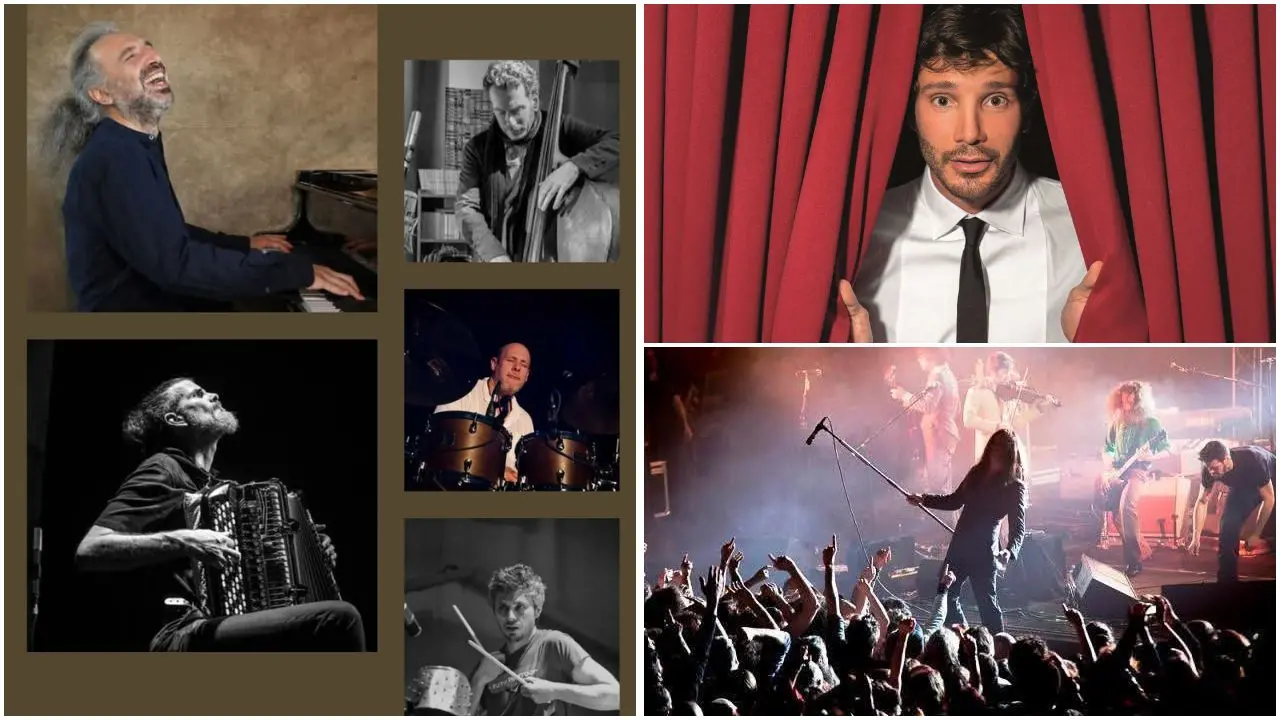Fatti di Musica, tre super eventi a Reggio Calabria: in programma Bollani, De Martino e gli Afterhours\n