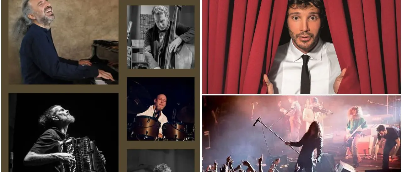 Fatti di Musica, tre super eventi a Reggio Calabria: in programma Bollani, De Martino e gli Afterhours\n