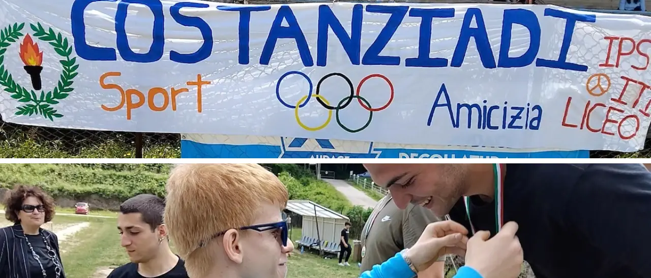 Il\u00A0giovane campione di parataekwondo Iacopino apre le “Costanziadi” di Decollatura: «Lo sport mi ha insegnato a non arrendermi»\n