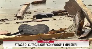 Strage di Cutro, il gup coinvolge i Ministeri
