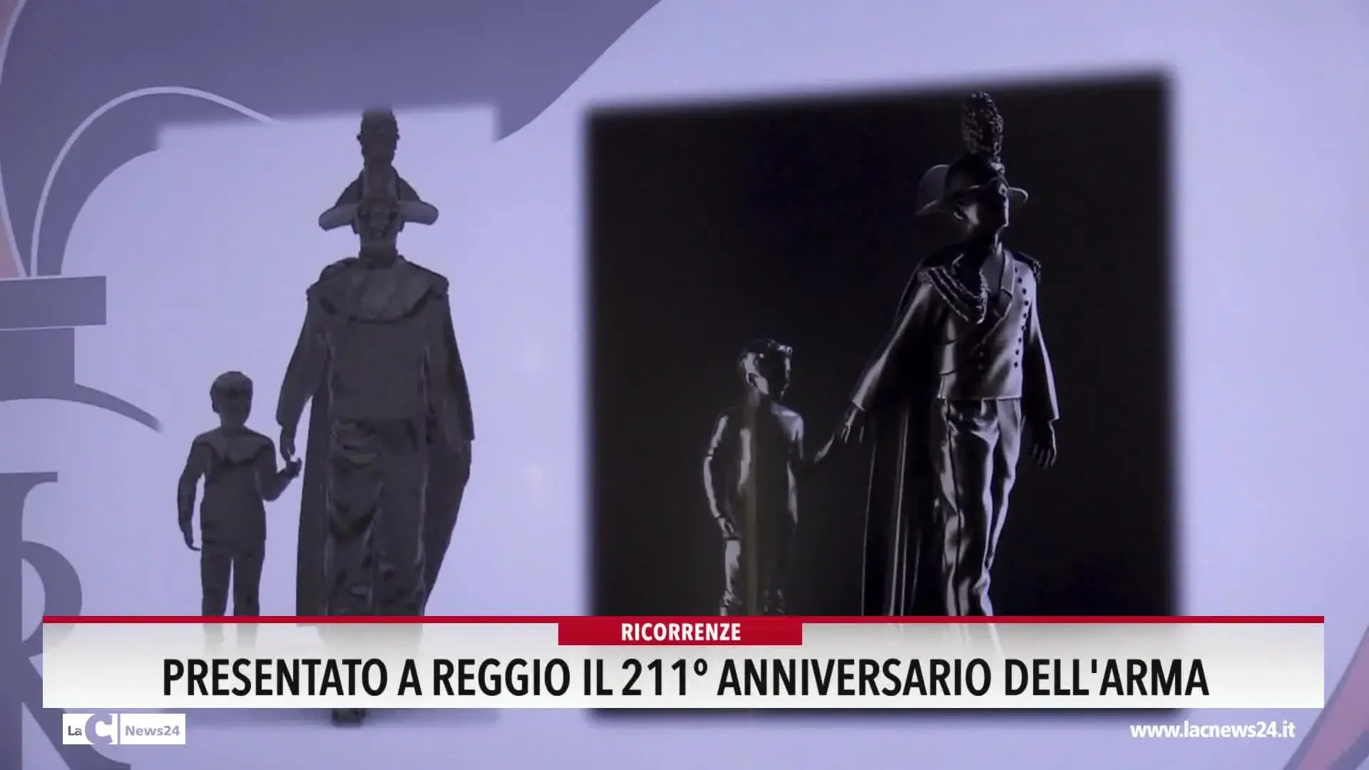 Presentato a Reggio il 211° anniversario dell'Arma