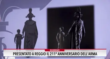 Presentato a Reggio il 211° anniversario dell'Arma