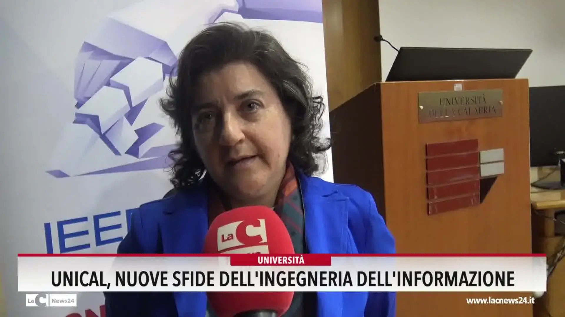 Unical, nuove sfide dell'Ingegneria dell'informazione