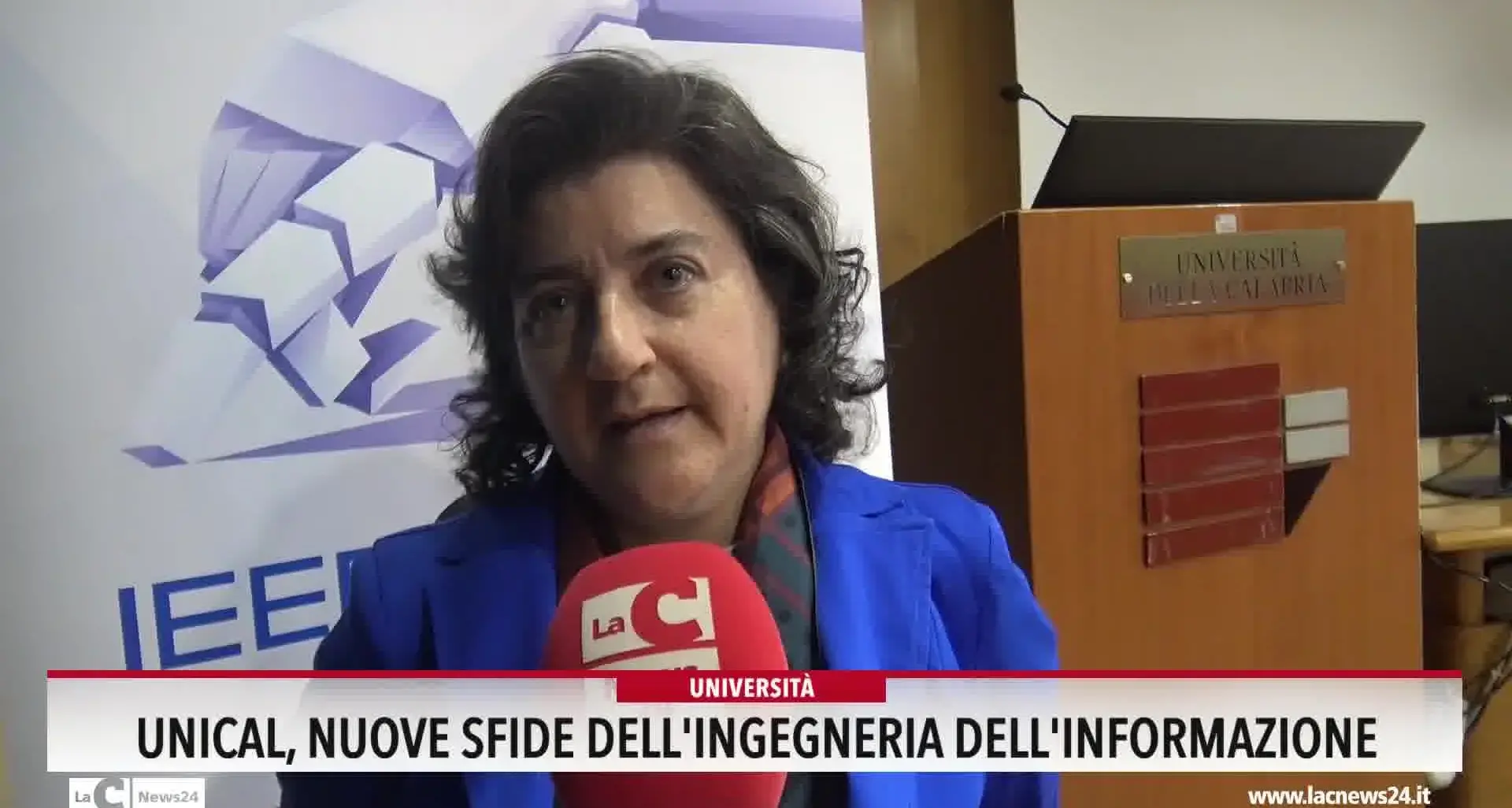 Unical, nuove sfide dell'Ingegneria dell'informazione