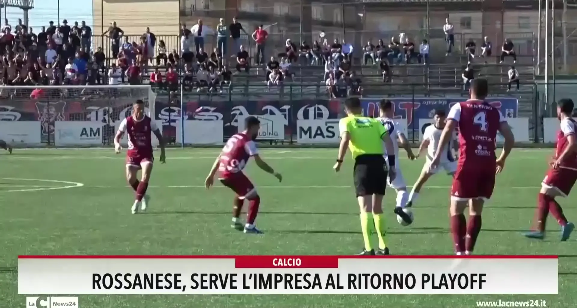 Rossanese, serve impresa al ritorno dei playoff