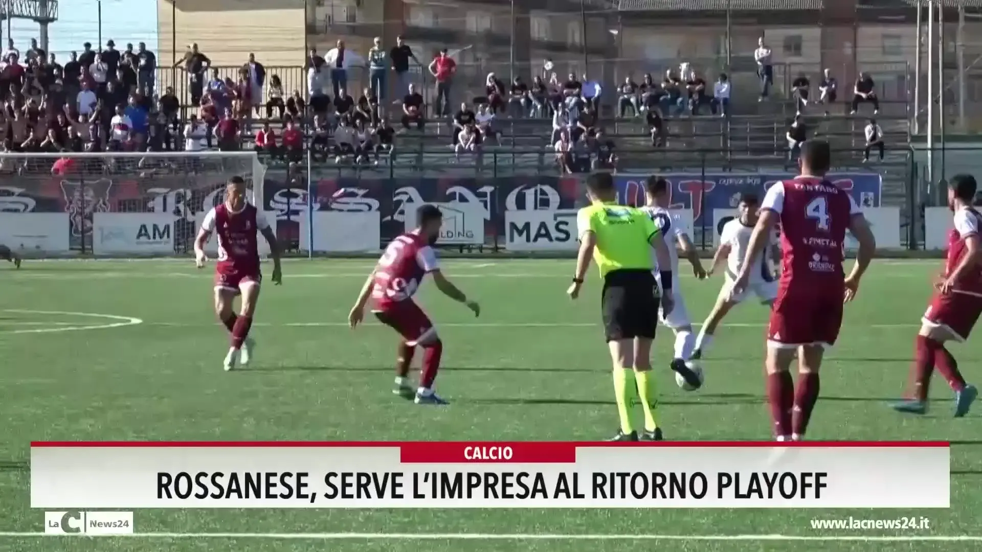 Rossanese, serve impresa al ritorno dei playoff
