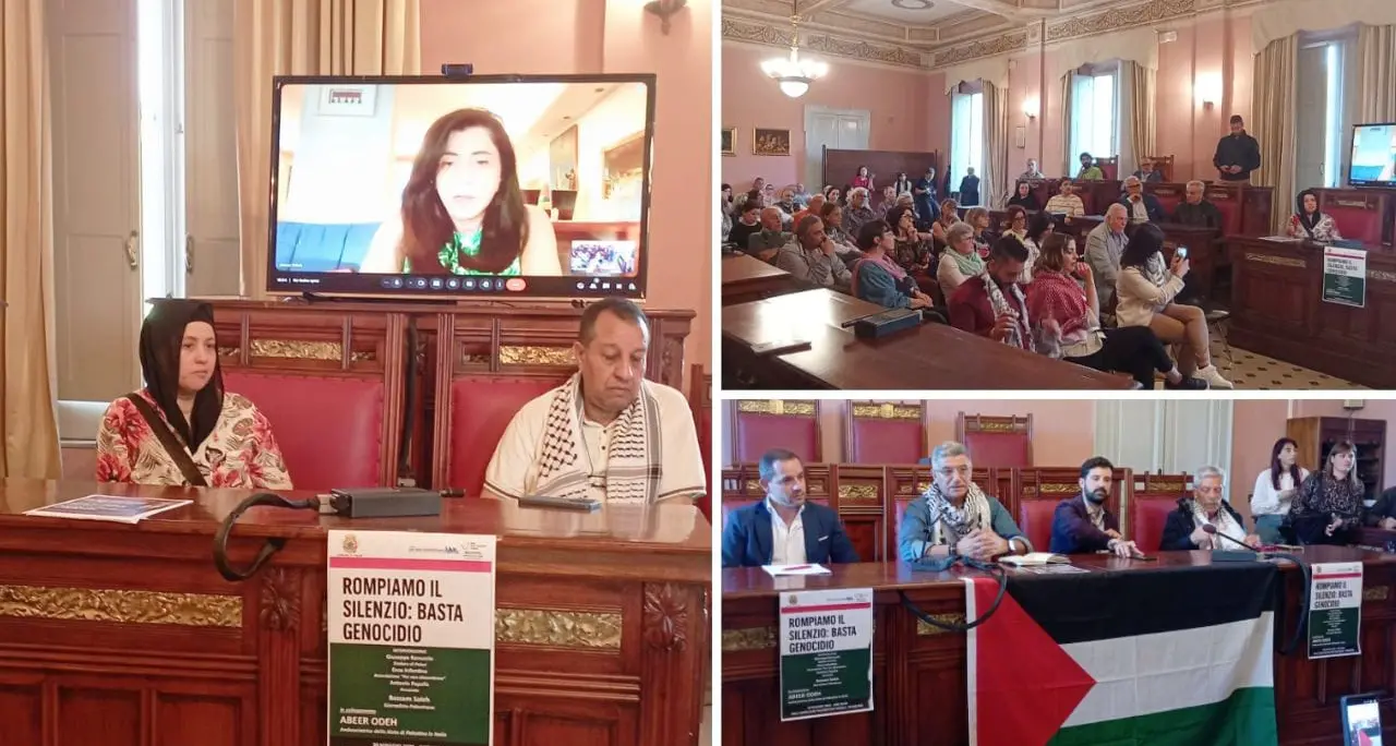 Il grido di Palmi: «Stop al genocidio a Gaza». L'ambasciatrice della Palestina: «Morti 17mila bambini e 40mila rimasti orfani»