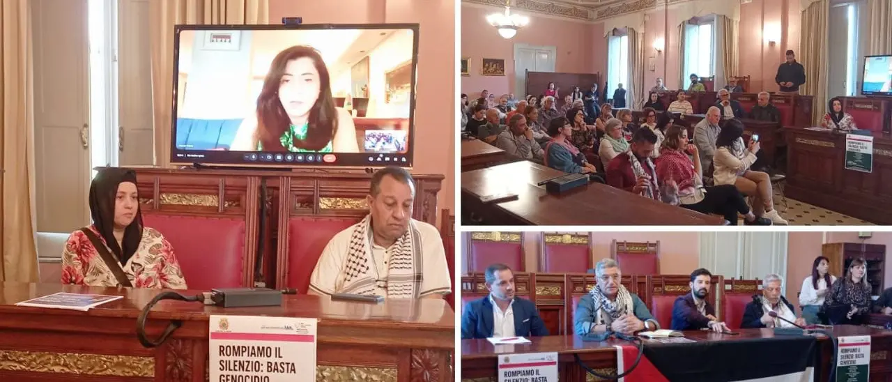 Il grido di Palmi: «Stop al genocidio a Gaza». L'ambasciatrice della Palestina: «Morti 17mila bambini e 40mila rimasti orfani»
