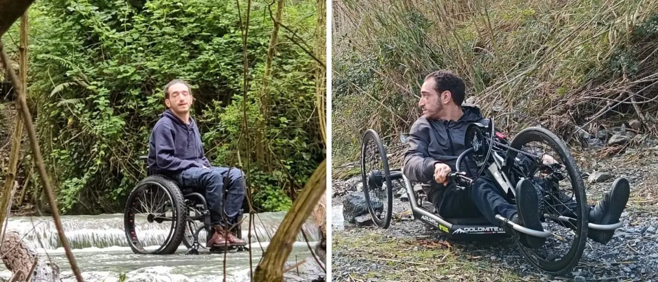 Oltre ogni barriera, la sfida del “brigante” Salvatore Misasi: attraverserà la Calabria con la sua handbike\n