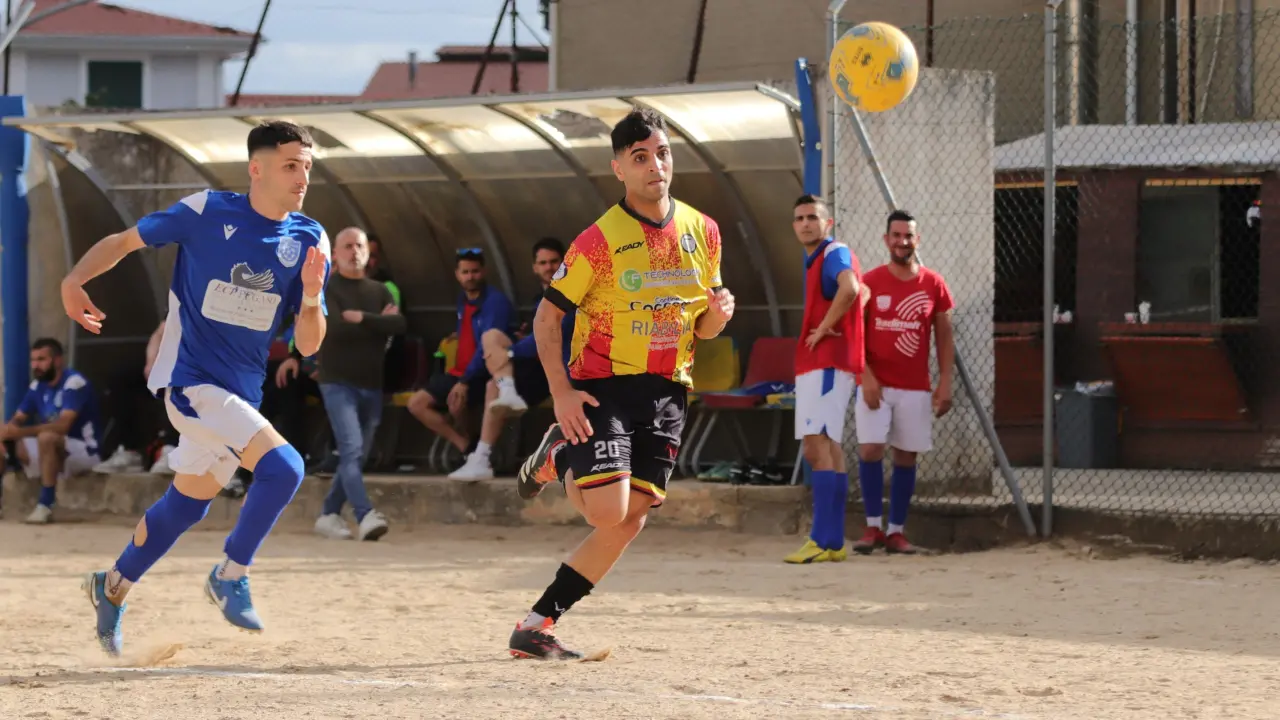 <p>Domani torna in campo il Taurianova (foto Cosentino)</p>\\n