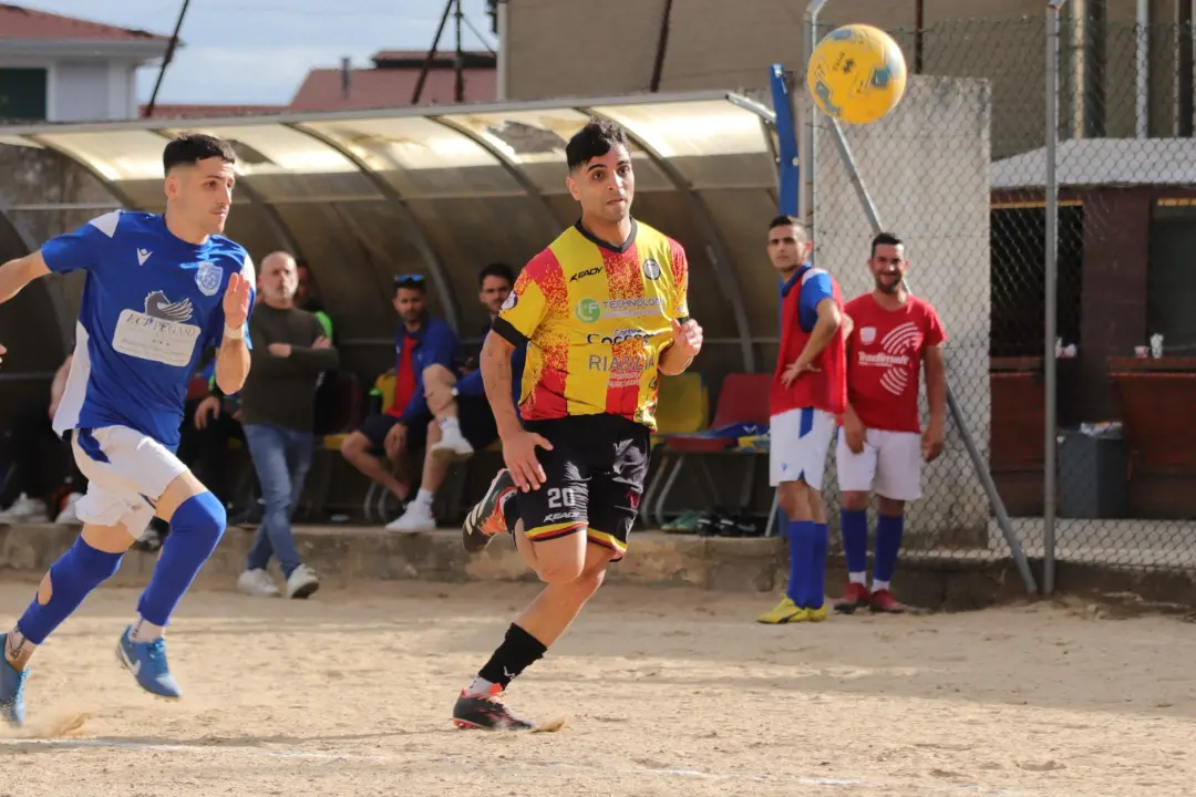 <p>Domani torna in campo il Taurianova (foto Cosentino)</p>\\n