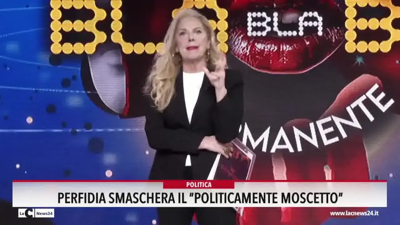 Perfidia smaschera il \"politicamente moscetto\"