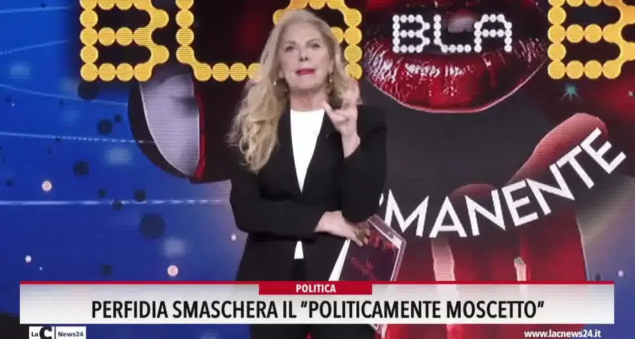 Perfidia smaschera il \"politicamente moscetto\"