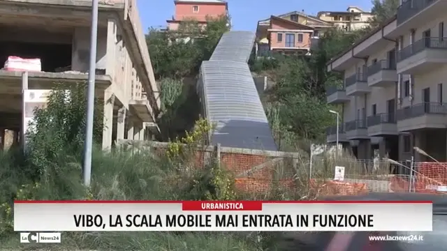 A Vibo la scala mobile mai entrata in funzione