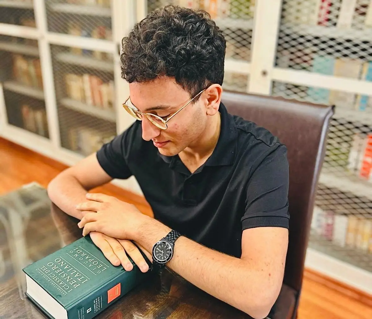 Da Reggio a Recanati, il 18enne Alfredo Caccamo\u00A0rappresenterà la Calabria\u00A0alle finali del premio Leopardi