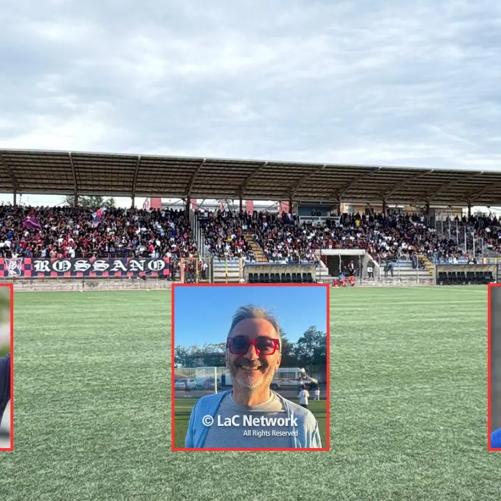 Rossanese-Real Normanna, una città in fermento per i colori rossoblù: il \"Rizzo\" sarà sold out. Aloisi: «Ai tifosi dico grazie»\n