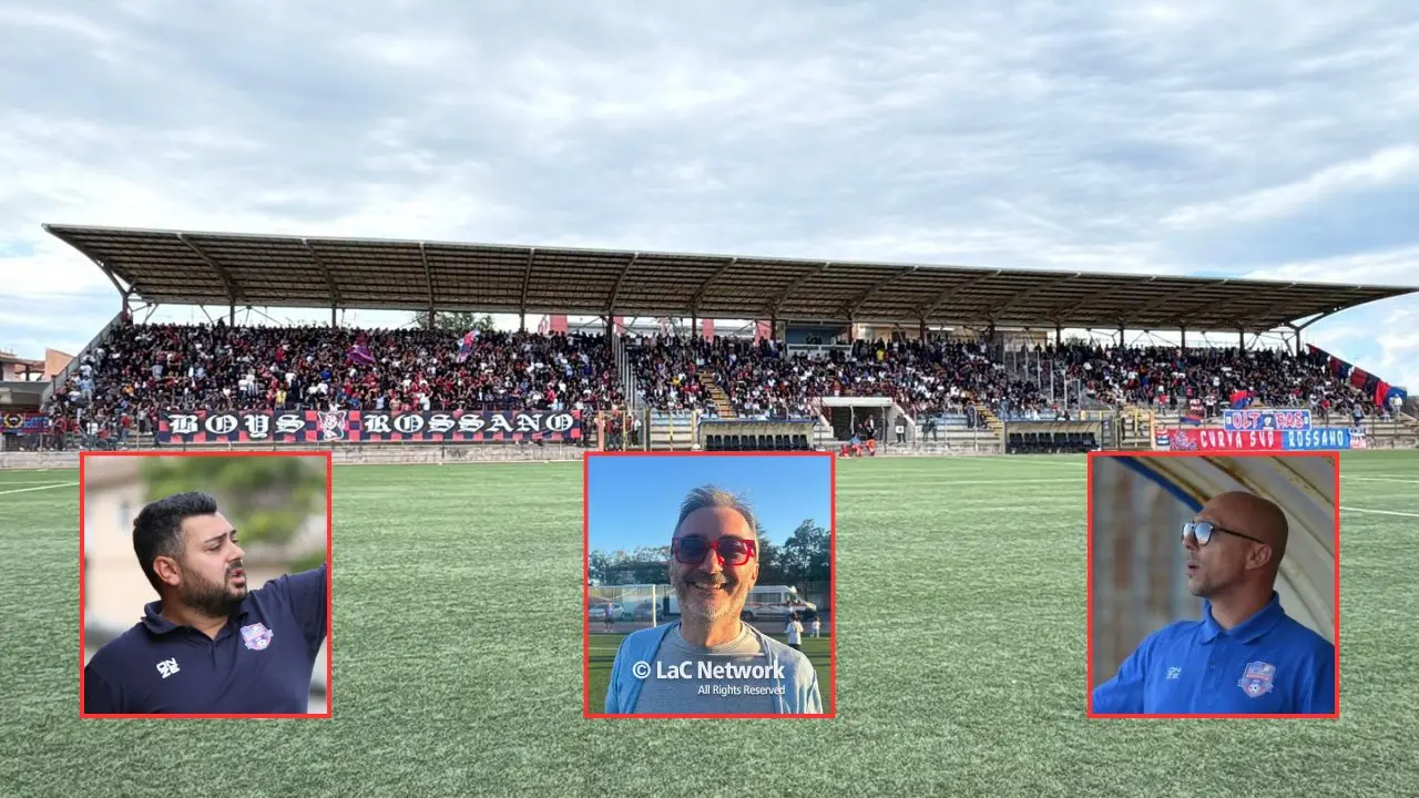 Rossanese-Real Normanna, una città in fermento per i colori rossoblù: il \"Rizzo\" sarà sold out. Aloisi: «Ai tifosi dico grazie»\n