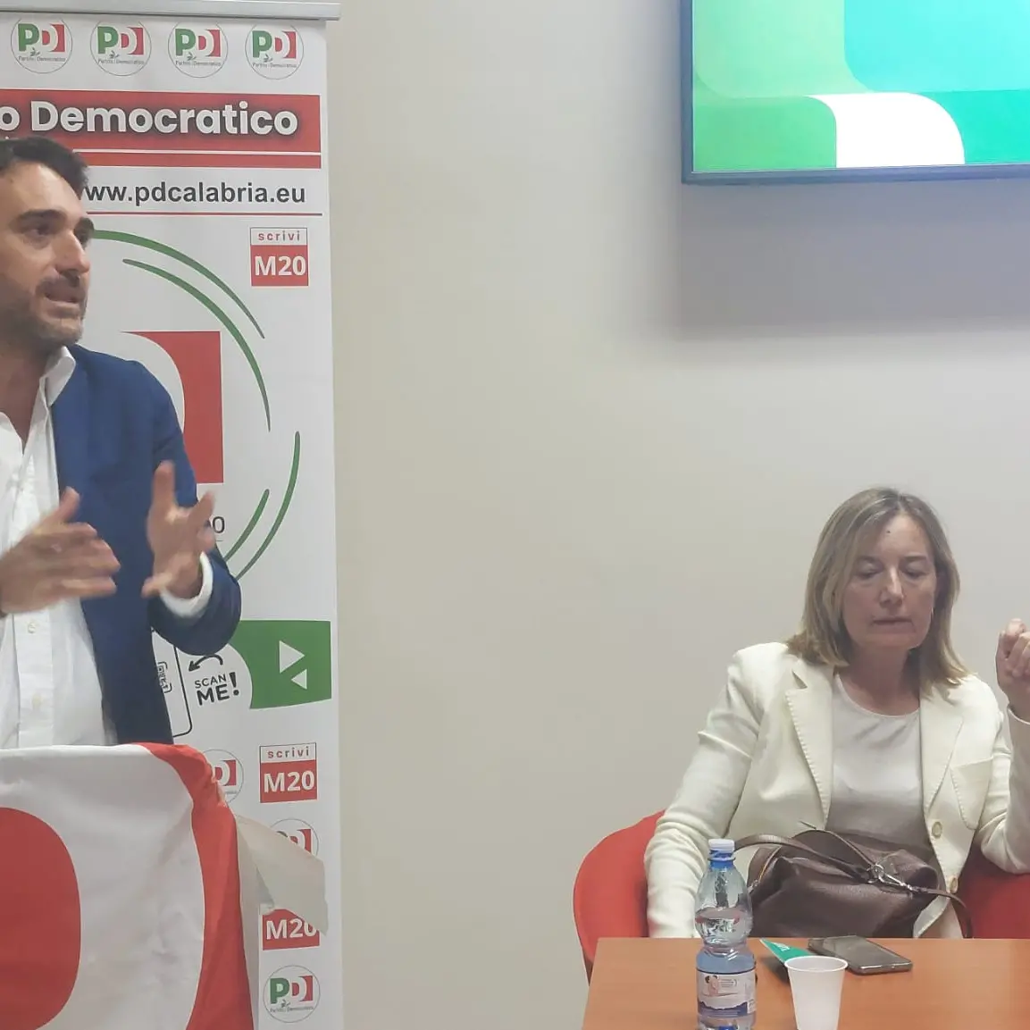 Pd, Irto riconfermato\u00A0segretario regionale lancia la volata\u00A0per Lo Moro:\u00A0«Lamezia deve essere liberata»