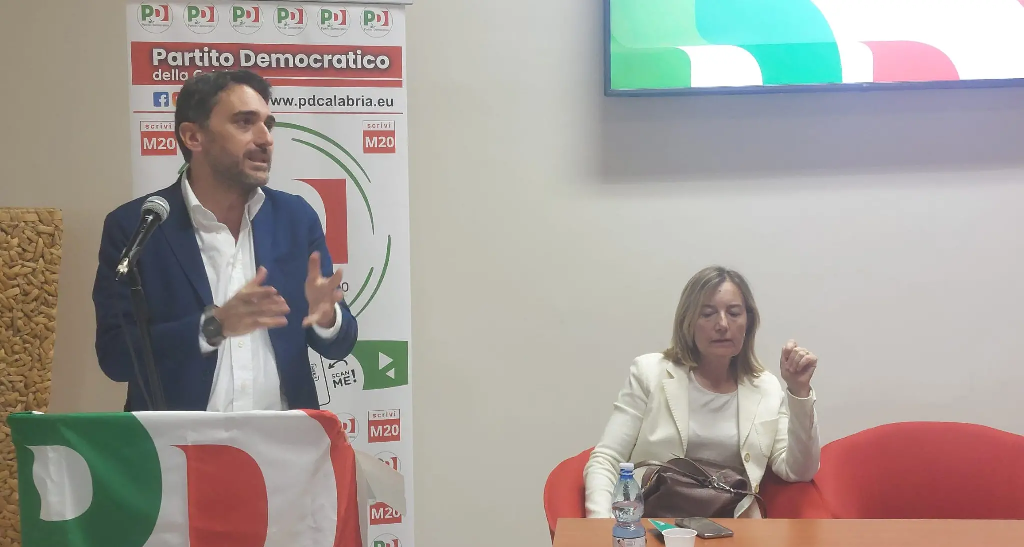 Pd, Irto riconfermato\u00A0segretario regionale lancia la volata\u00A0per Lo Moro:\u00A0«Lamezia deve essere liberata»