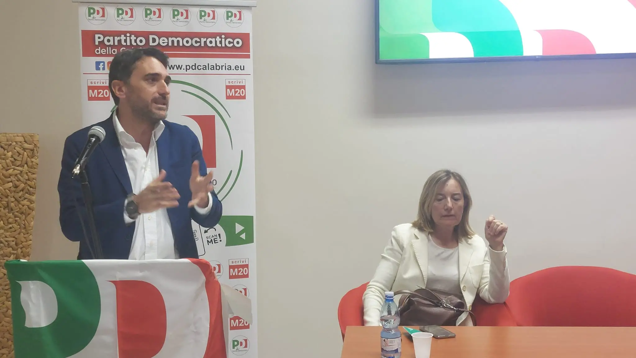 Pd, Irto riconfermato\u00A0segretario regionale lancia la volata\u00A0per Lo Moro:\u00A0«Lamezia deve essere liberata»