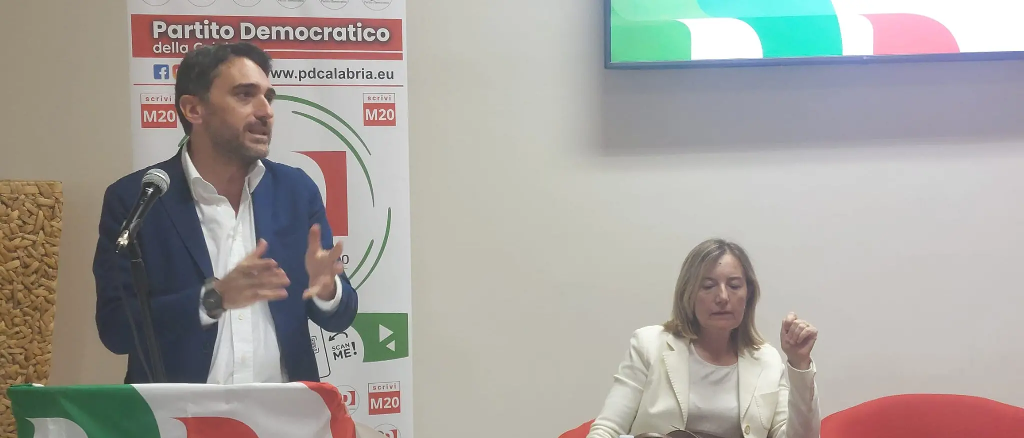 Pd, Irto riconfermato\u00A0segretario regionale lancia la volata\u00A0per Lo Moro:\u00A0«Lamezia deve essere liberata»