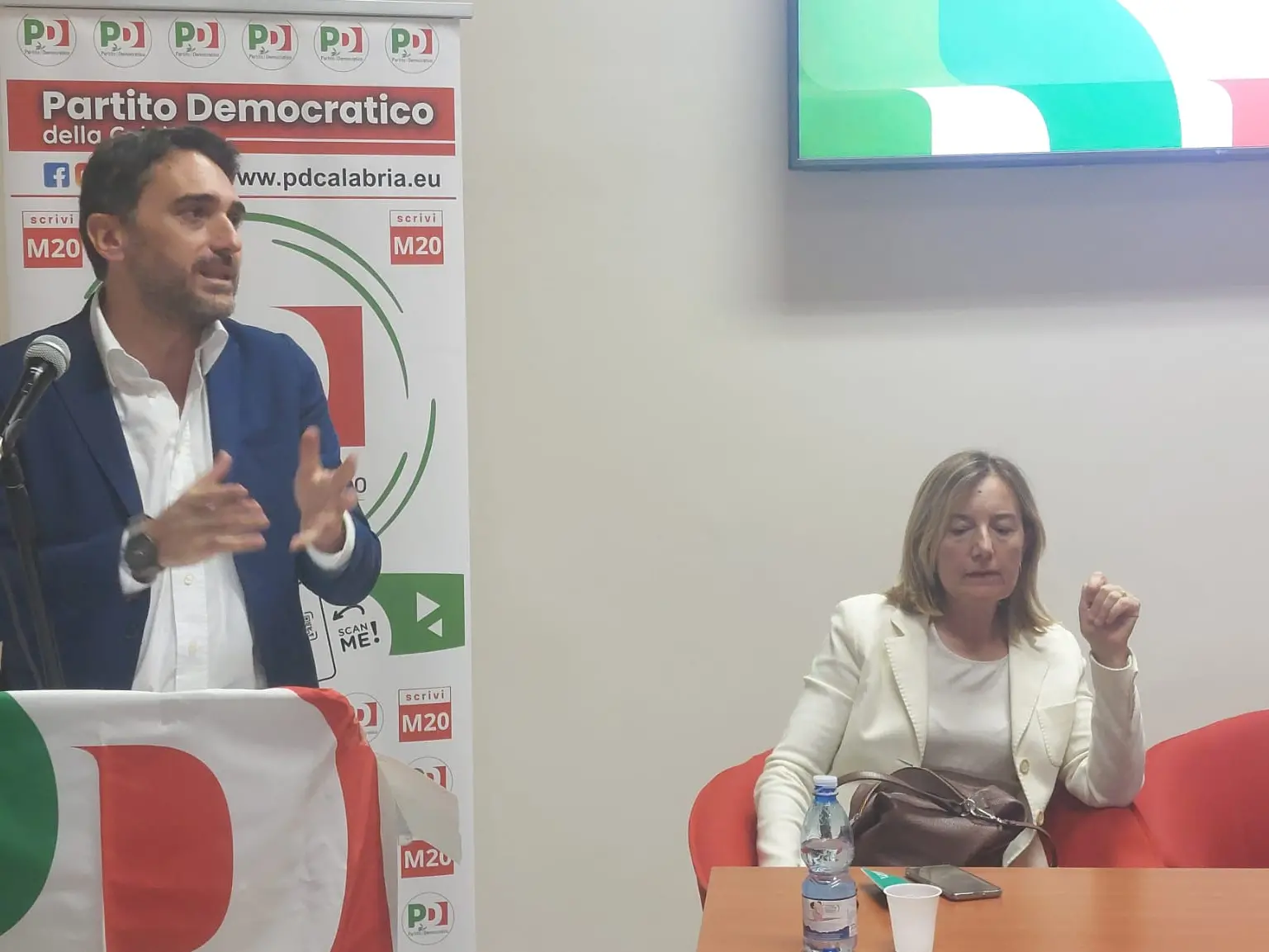 Pd, Irto riconfermato segretario regionale lancia la volata per Lo Moro: «Lamezia deve essere liberata»