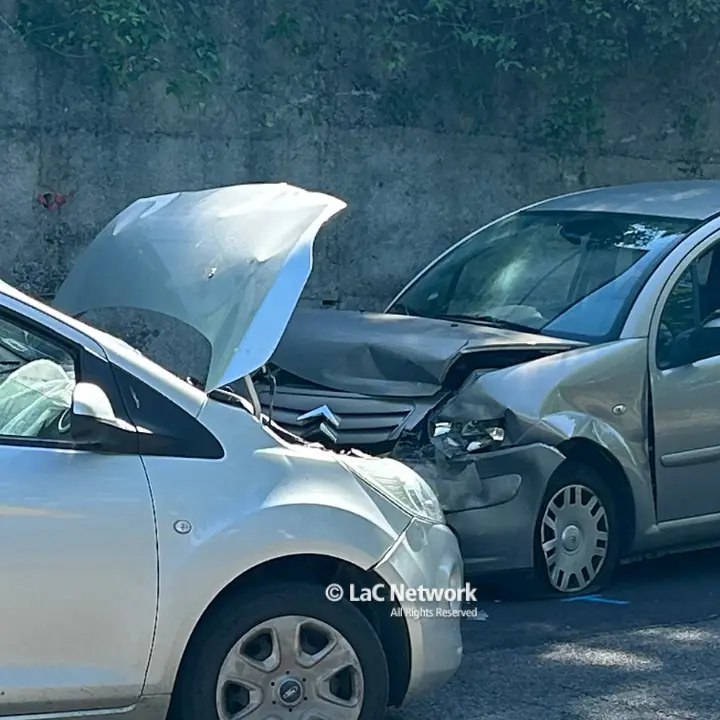 Incidente ad Acri, quattro feriti nello scontro tra due\u00A0auto:\u00A0una donna trasportata in elisoccorso a Cosenza\n