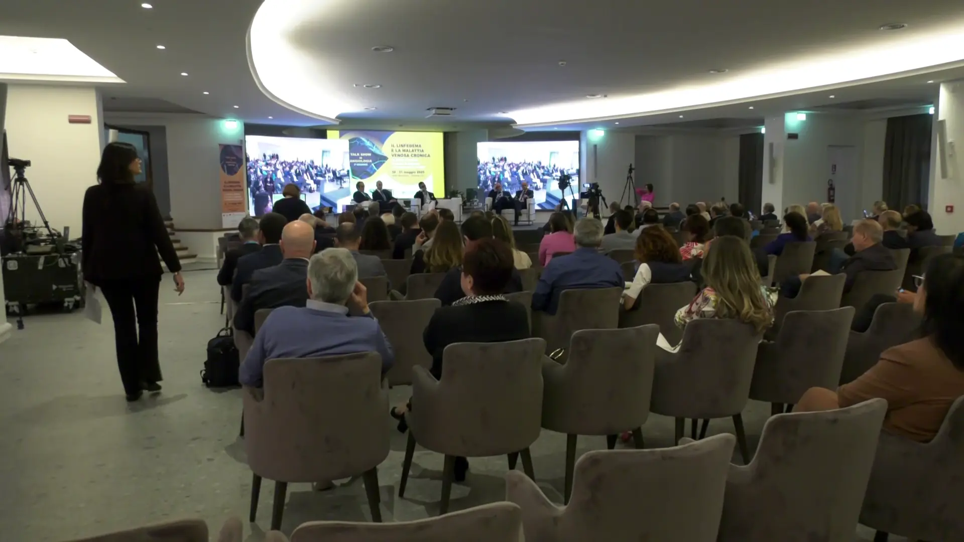 Esperti da tutta Italia a\u00A0Gizzeria Lido per un meeting sull’Angiologia: «In Calabria pochi specialisti e liste d’attesa lunghe»