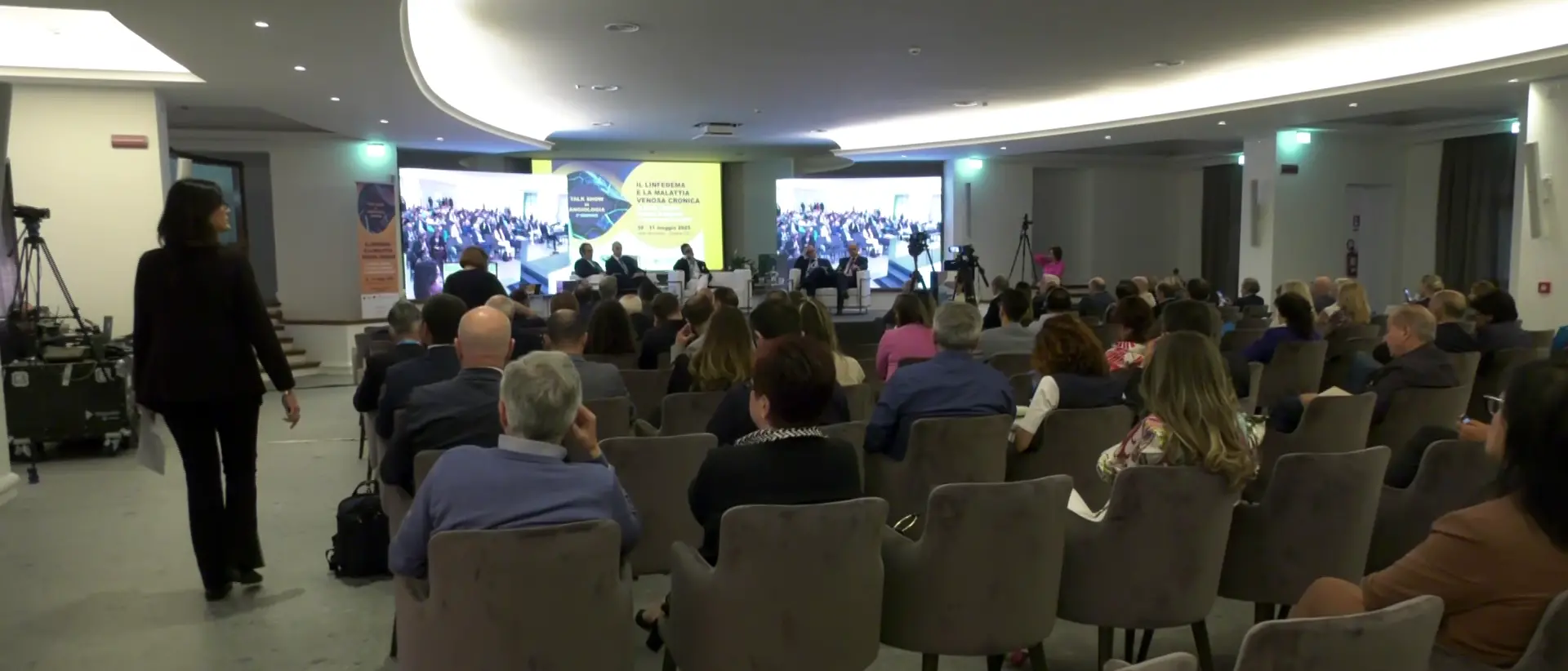 Esperti da tutta Italia a\u00A0Gizzeria Lido per un meeting sull’Angiologia: «In Calabria pochi specialisti e liste d’attesa lunghe»