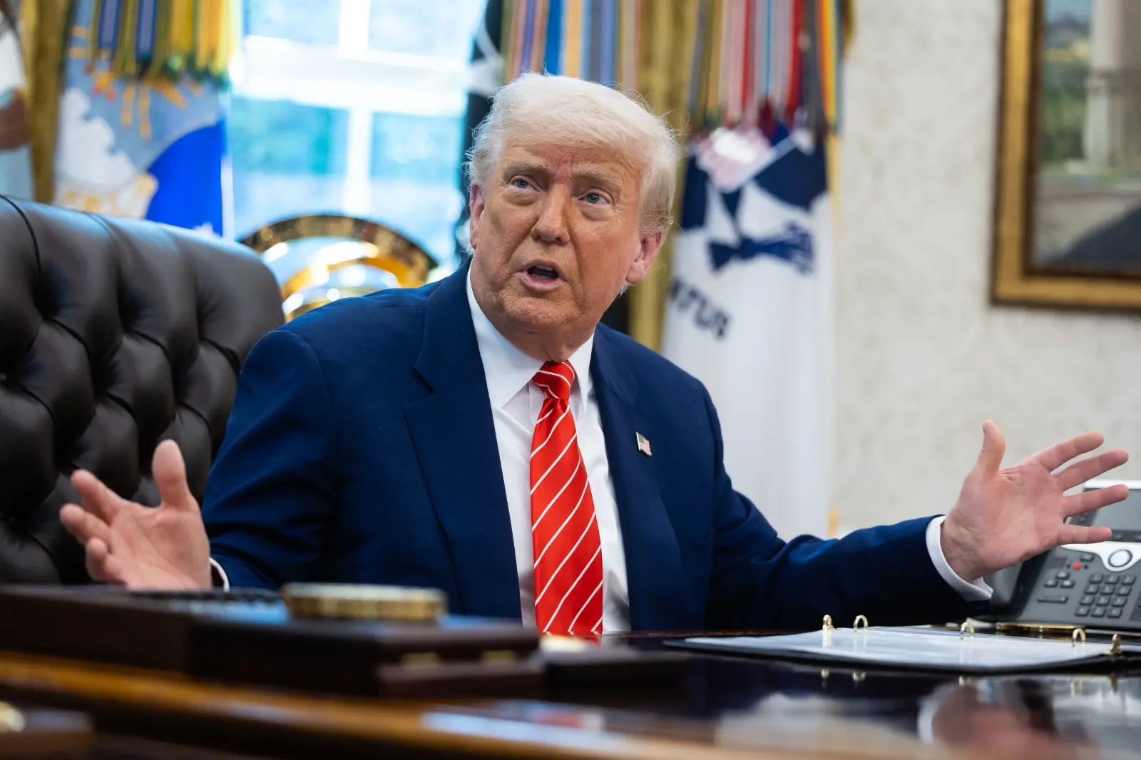 Quel gran Taco di Donald Trump, il presidente bullo che ha paura di andare fino in fondo