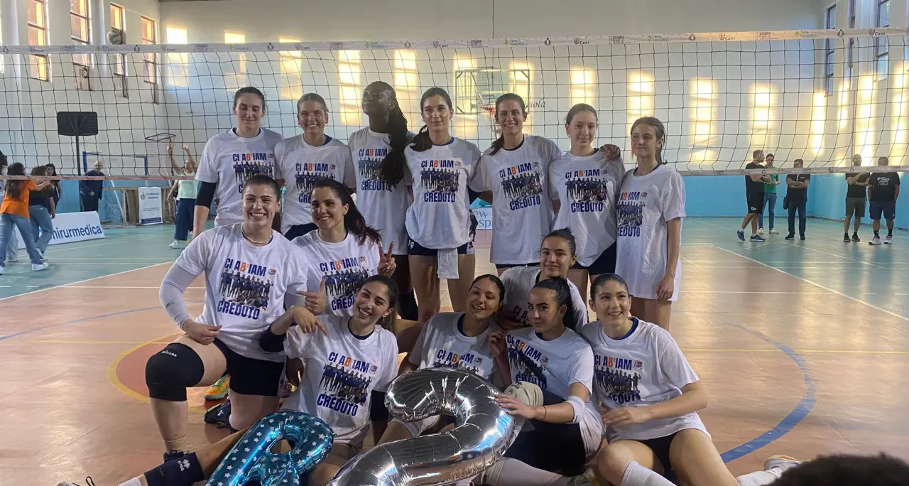 Volley Calabria, Todosport in festa per la promozione in B2. Il torneo femminile incorona le vibonesi\n