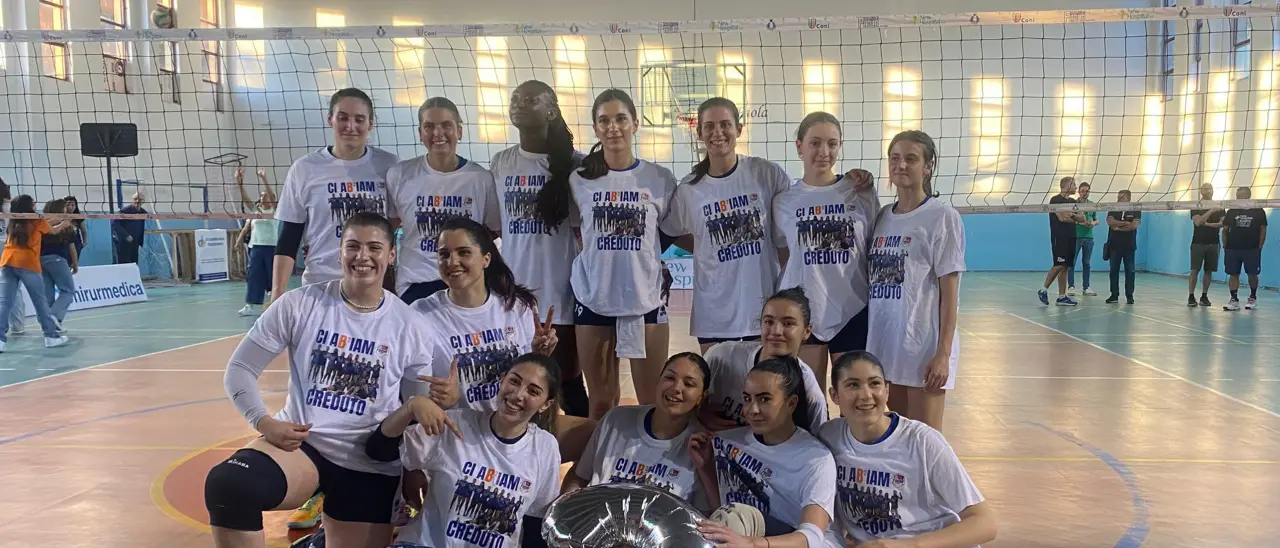 Volley Calabria, Todosport in festa per la promozione in B2. Il torneo femminile incorona le vibonesi\n