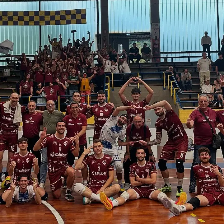 Volley, Grottaglie bestia nera delle calabresi: dopo Bisignano elimina la Raffaele Lamezia dai playoff di Serie A3\n