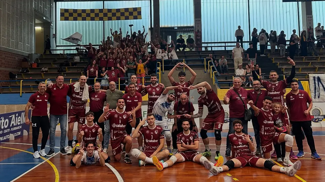 Volley, Grottaglie bestia nera delle calabresi: dopo Bisignano elimina la Raffaele Lamezia dai playoff di Serie A3\n
